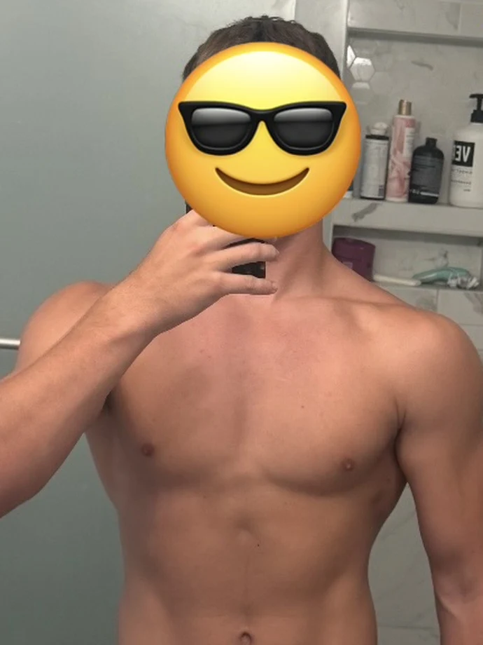 CJ S. / ATHLETIC SPEED & POWER (HIGH SCHOOL WRESTLER) after transformation